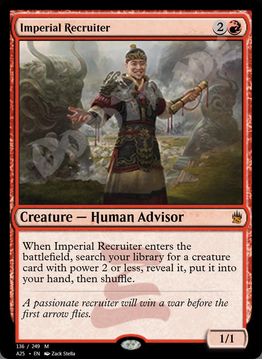 Imperial Recruiter