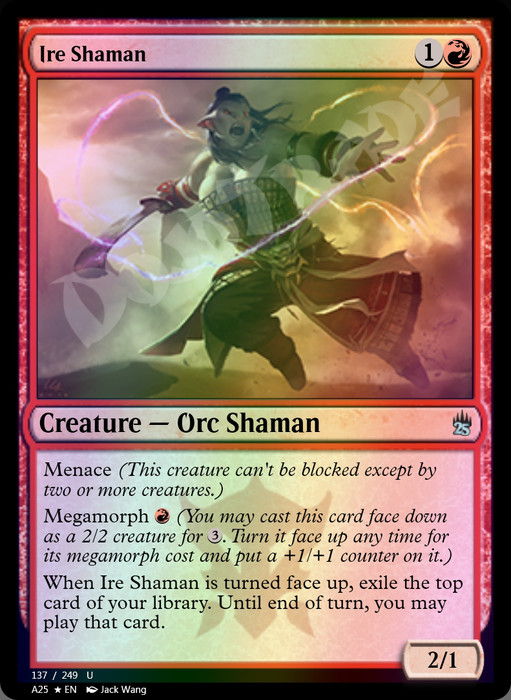 Ire Shaman FOIL