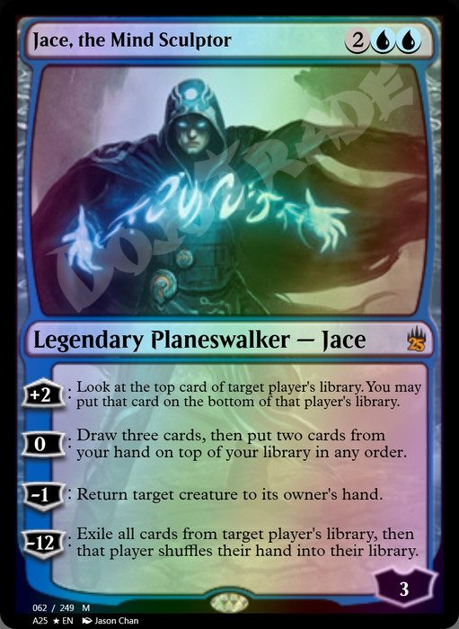 Jace, the Mind Sculptor FOIL