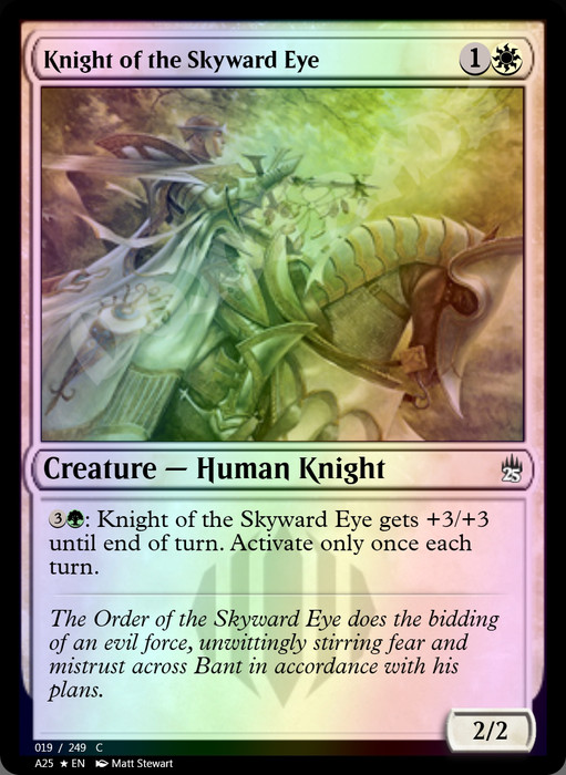 Knight of the Skyward Eye FOIL