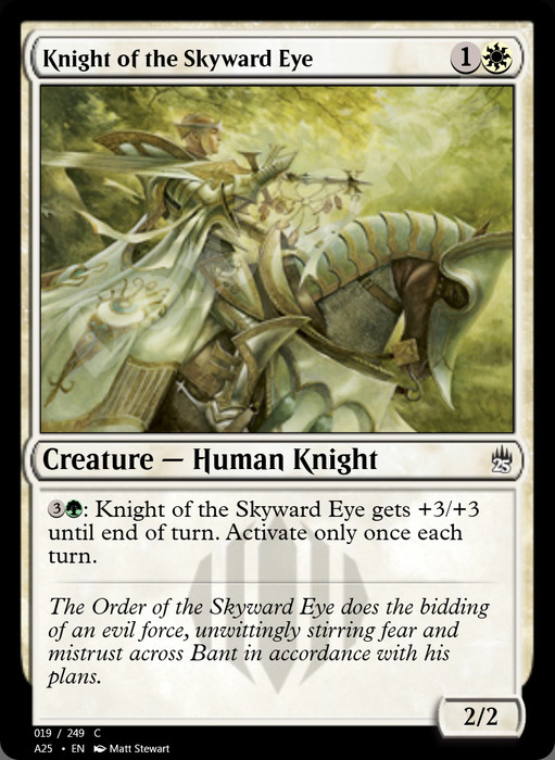 Knight of the Skyward Eye