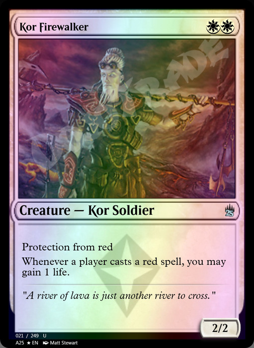 Kor Firewalker FOIL