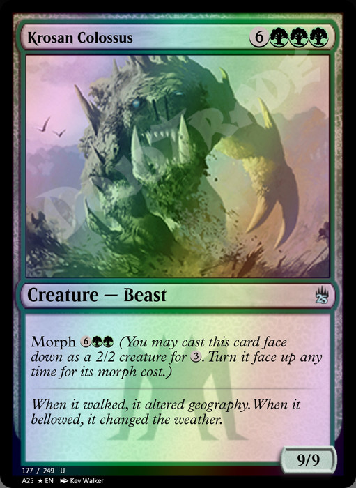 Krosan Colossus FOIL