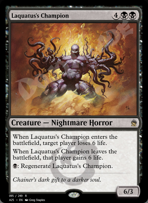 Laquatus's Champion