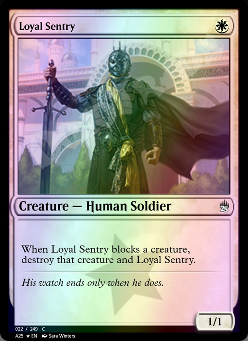 Loyal Sentry FOIL