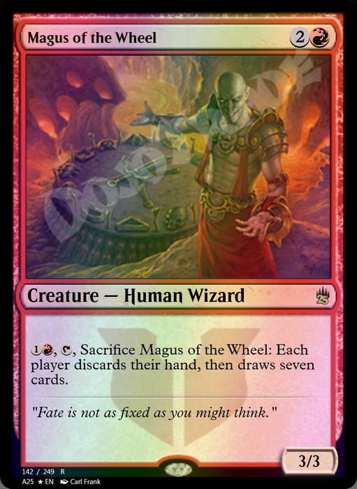 Magus of the Wheel FOIL