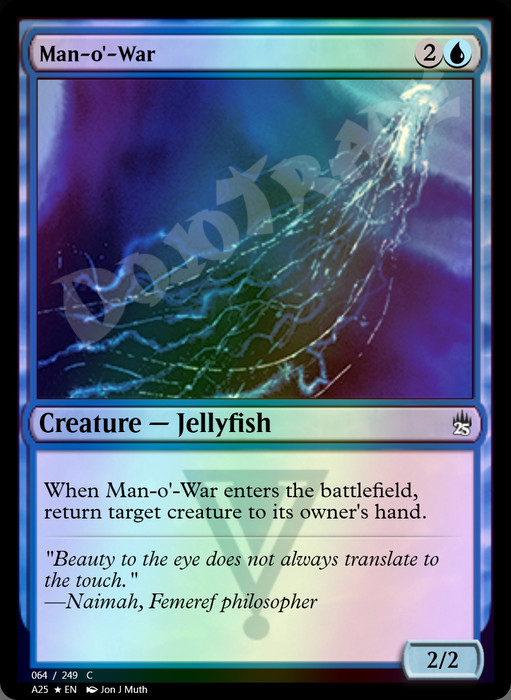 Man-o'-War FOIL