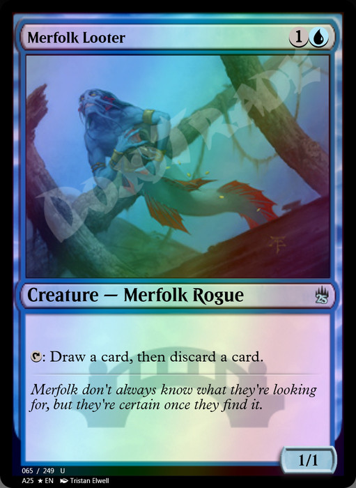 Merfolk Looter FOIL