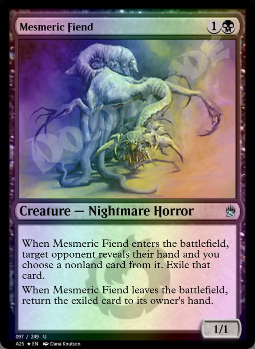 Mesmeric Fiend FOIL