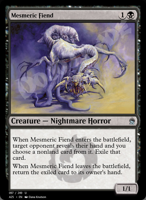 Mesmeric Fiend