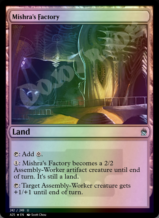 Mishra's Factory FOIL