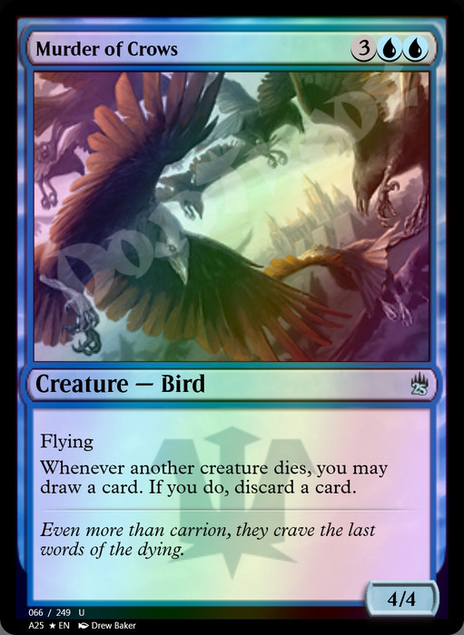 Murder of Crows FOIL