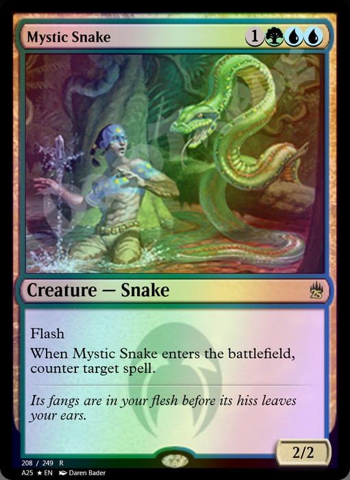 Mystic Snake FOIL