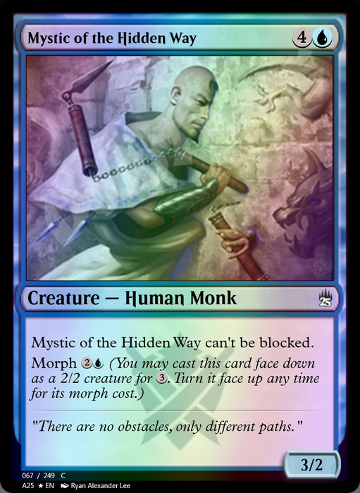 Mystic of the Hidden Way FOIL