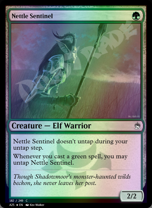 Nettle Sentinel FOIL