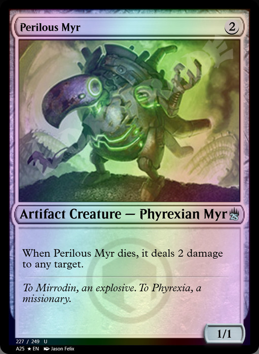 Perilous Myr FOIL