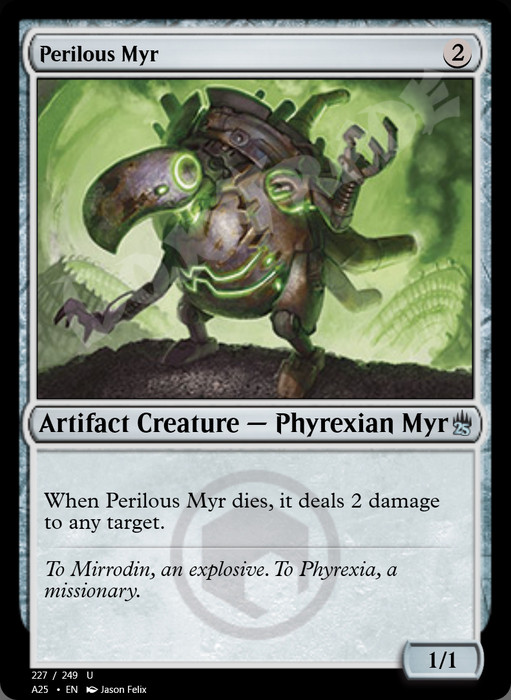 Perilous Myr