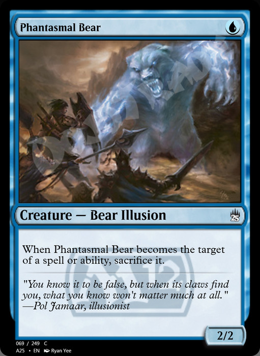 Phantasmal Bear