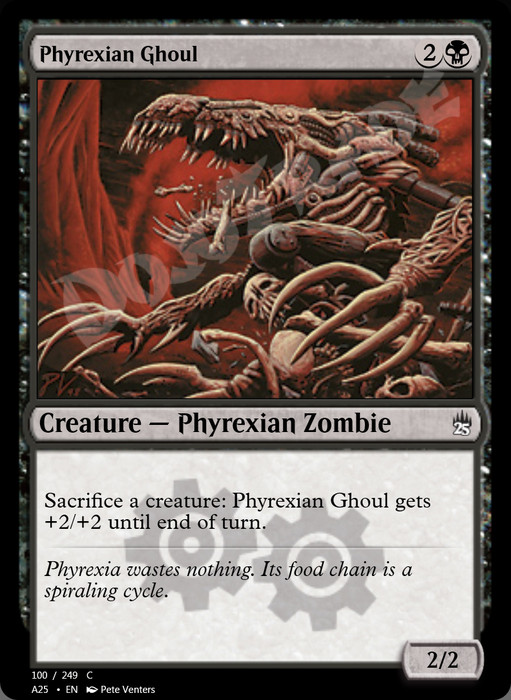 Phyrexian Ghoul