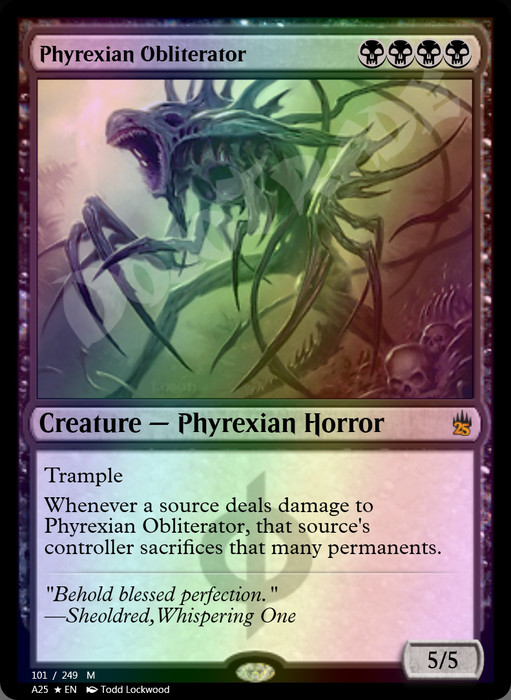 Phyrexian Obliterator FOIL