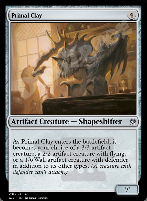 Primal Clay