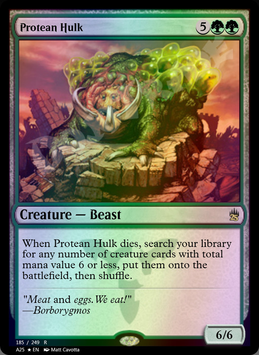 Protean Hulk FOIL