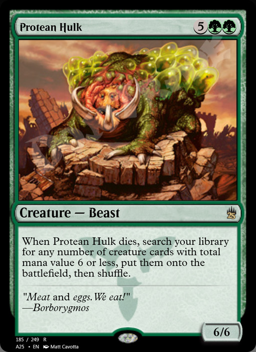 Protean Hulk