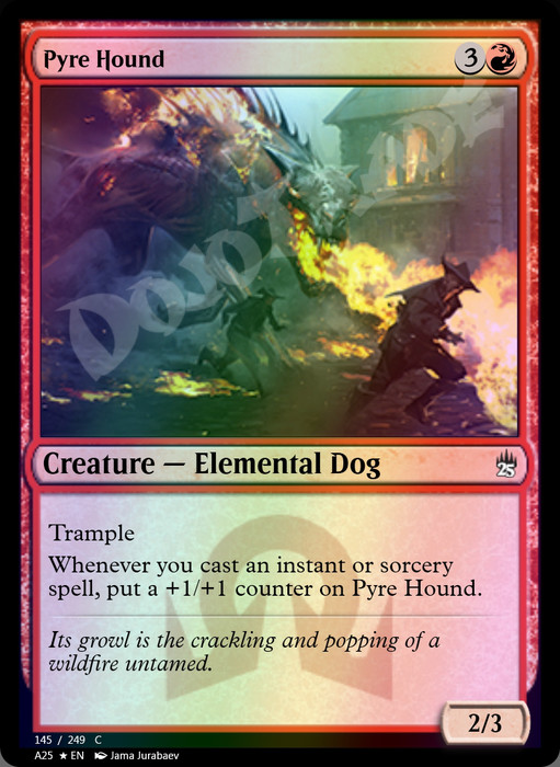 Pyre Hound FOIL