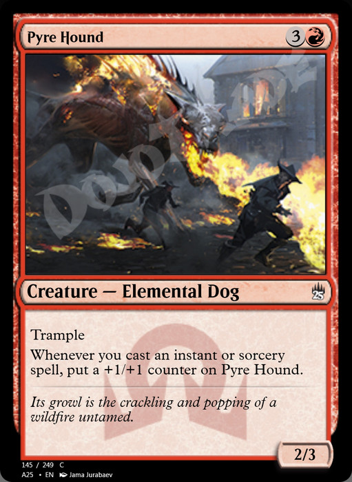 Pyre Hound