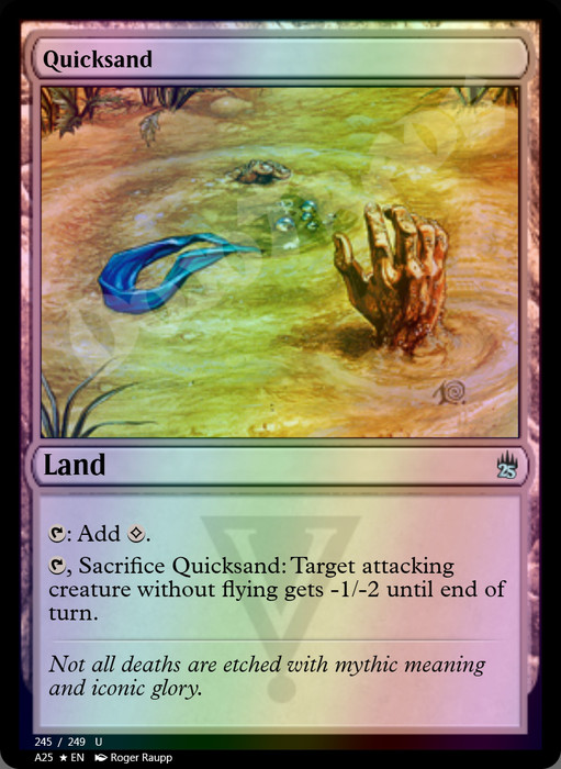 Quicksand FOIL