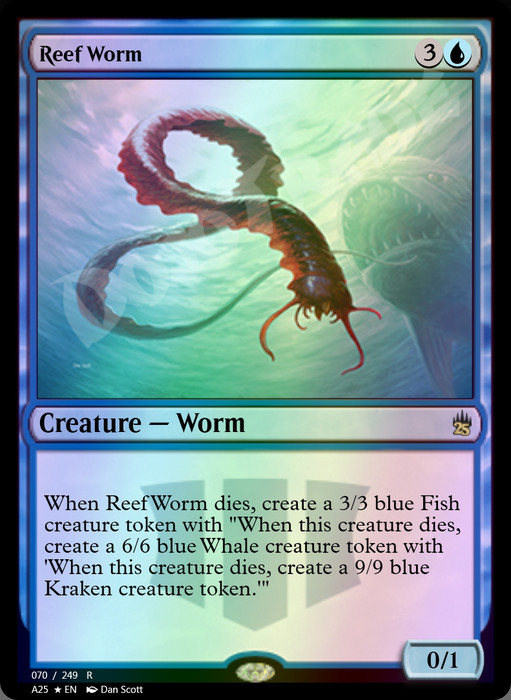 Reef Worm FOIL