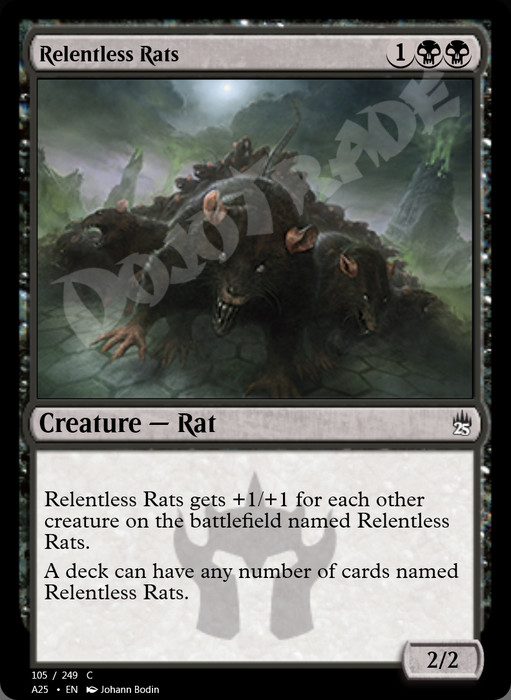 Relentless Rats