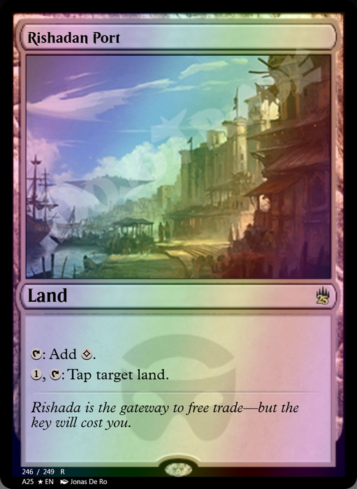 Rishadan Port FOIL