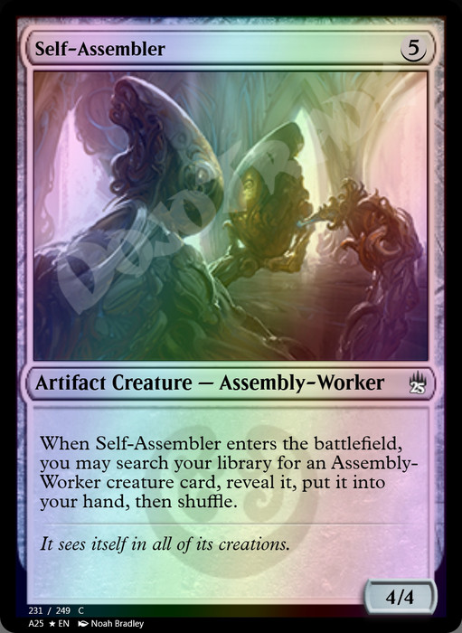 Self-Assembler FOIL