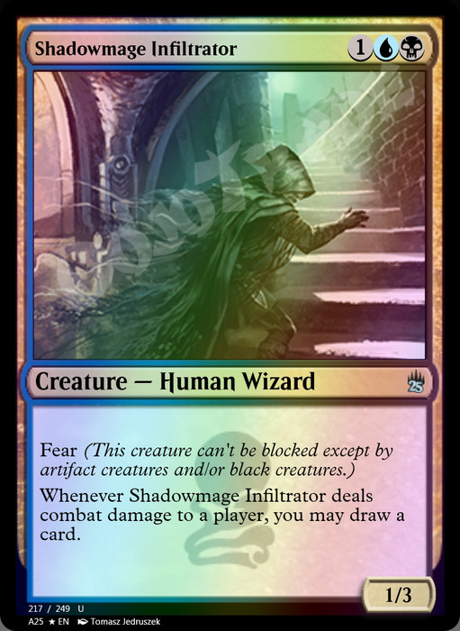 Shadowmage Infiltrator FOIL