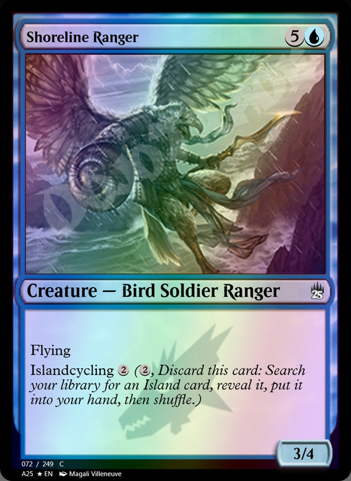 Shoreline Ranger FOIL