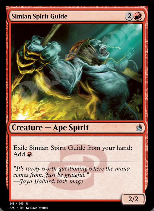 Simian Spirit Guide