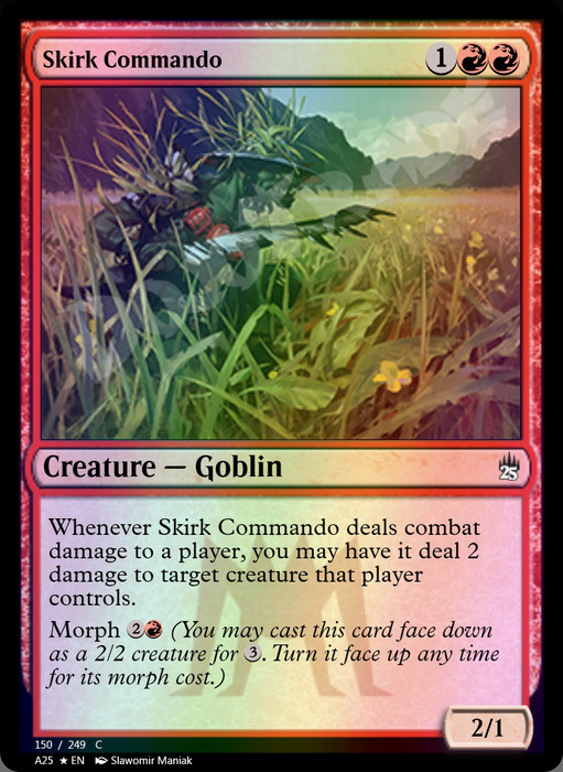 Skirk Commando FOIL