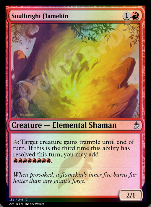 Soulbright Flamekin FOIL