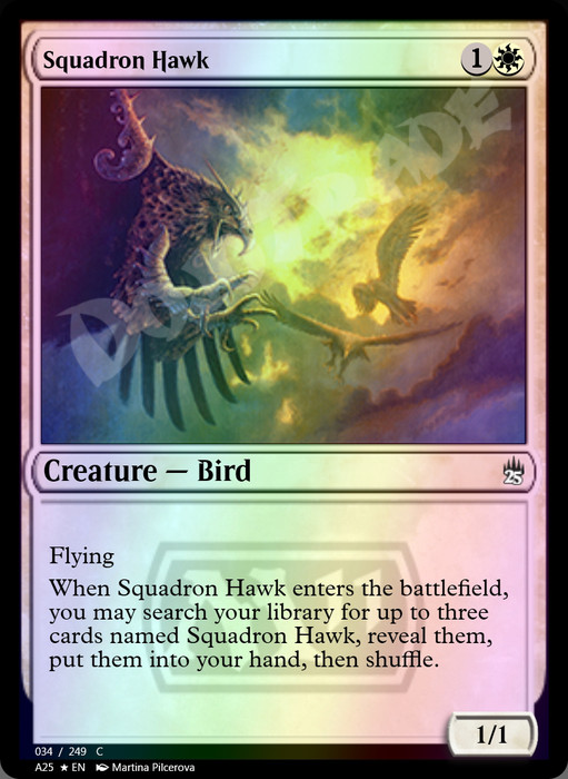 Squadron Hawk FOIL