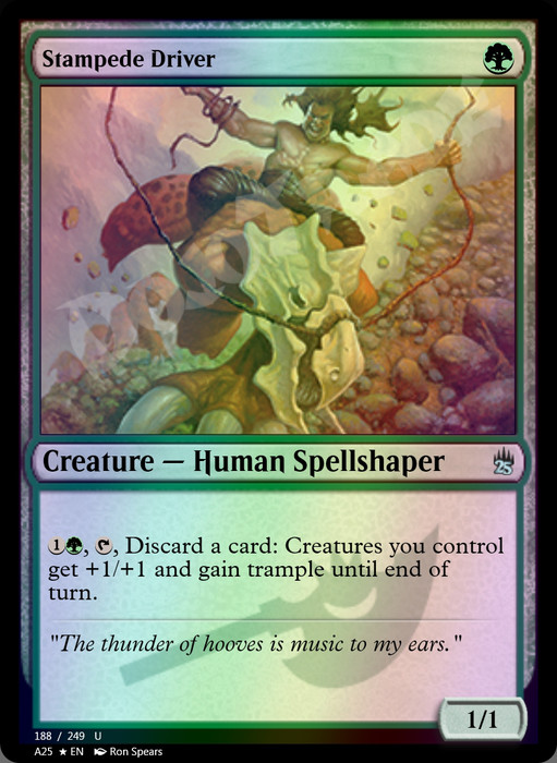 Stampede Driver FOIL