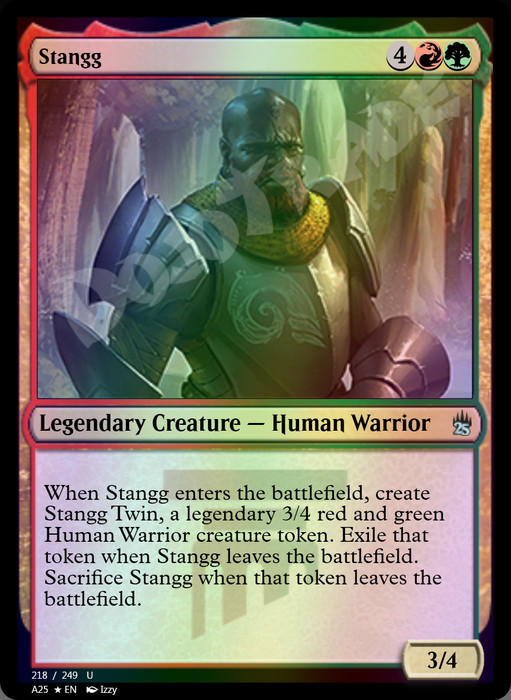 Stangg FOIL