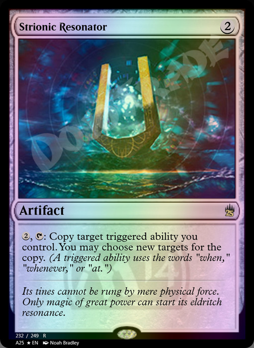 Strionic Resonator FOIL