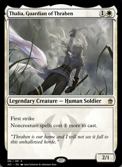 Thalia, Guardian of Thraben