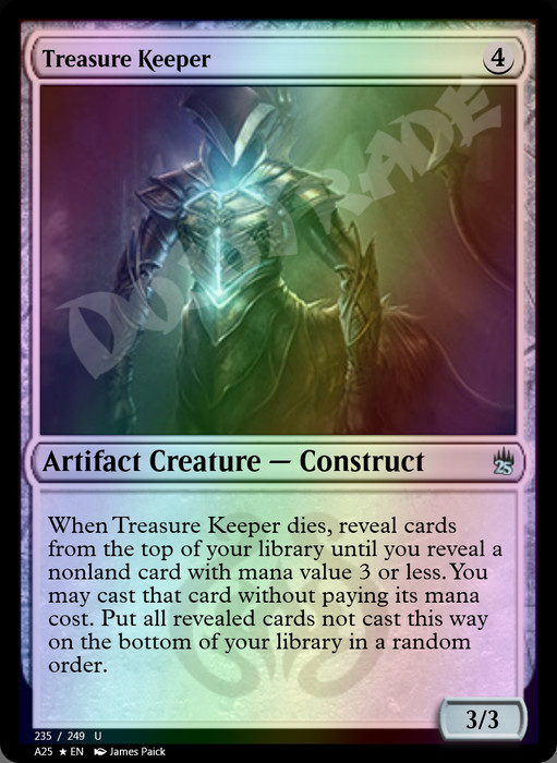 Treasure Keeper FOIL