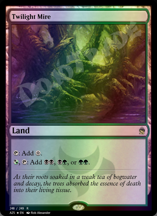 Twilight Mire FOIL