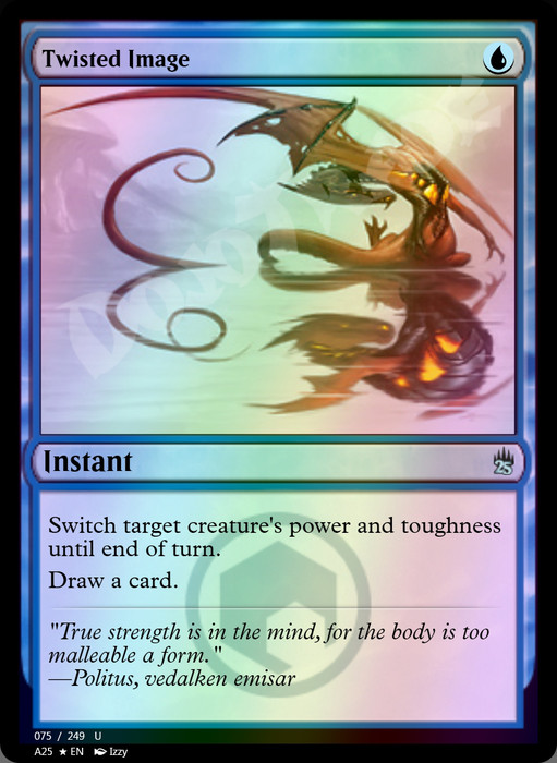 Twisted Image FOIL