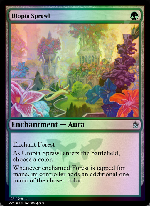 Utopia Sprawl FOIL