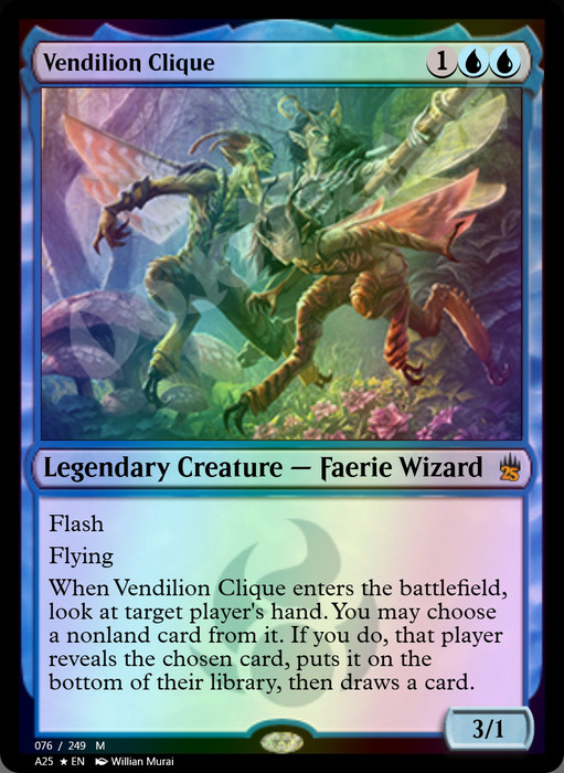 Vendilion Clique FOIL