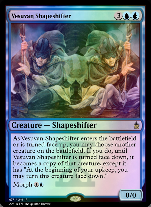 Vesuvan Shapeshifter FOIL